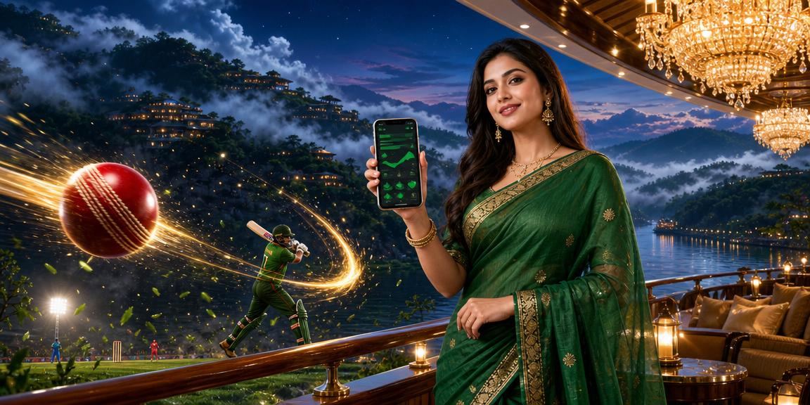 বান্দরবানে শাড়ি পরিহিত নারী মোবাইলে ক্রিকেট বেটিং ও 8200 উপভোগ করছেন