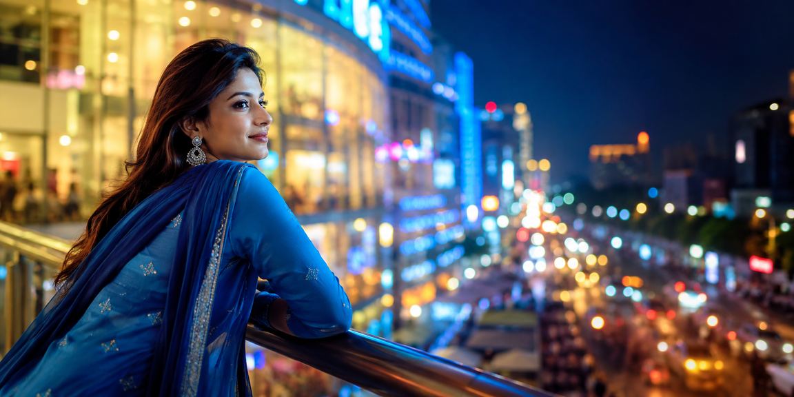 ঢাকায় সালোয়ার কামিজে ক্রিকেট বেটিং উপভোগ করছেন একজন ব্যবহারকারী