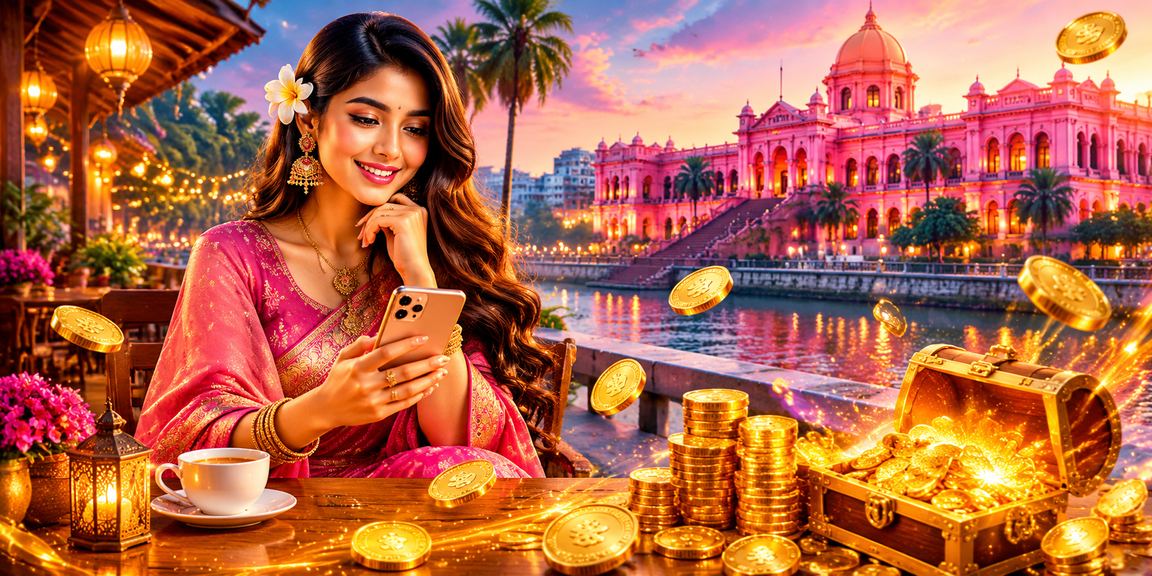 ঢাকায় চা বাগানে মোবাইল অ্যাপ ডাউনলোড ও ভিআইপি বোনাসে আগ্রহী ব্যবহারকারী