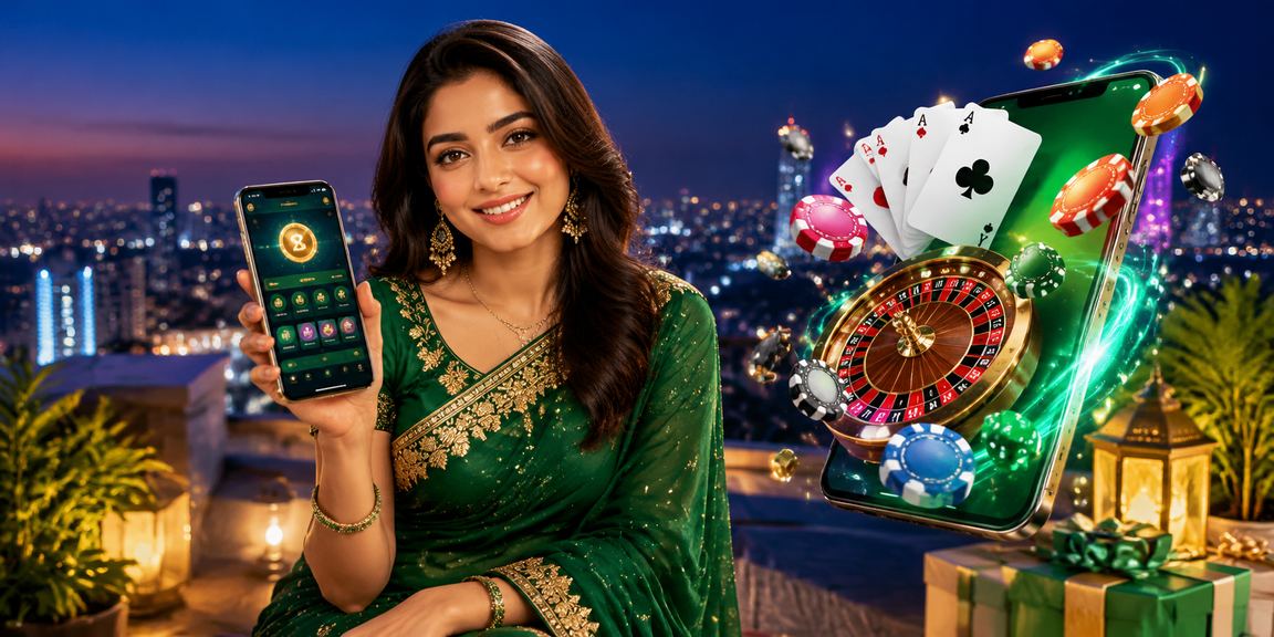 গাজীপুরে ক্যাসিনো অ্যাপে আর্থিক লেনদেন পর্যালোচনা করছেন একজন বাংলাদেশি