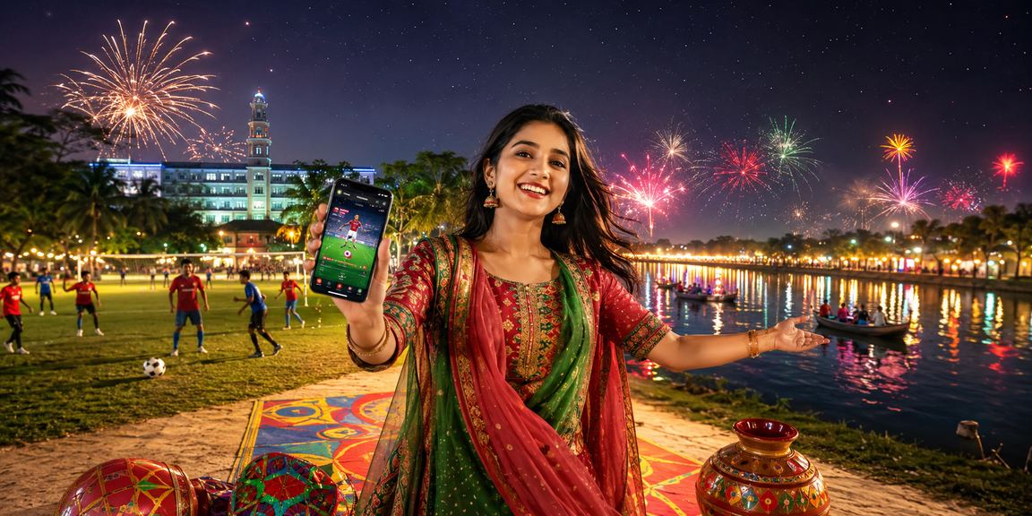 ময়মনসিংহে ঈদ উৎসবে ফুটবল বেটিং অ্যাপ ডাউনলোডে আগ্রহী তরুণ