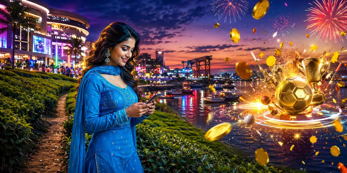নারায়ণগঞ্জে সালোয়ার কামিজে মোবাইলে ক্যাসিনো ও লটারি উপভোগ