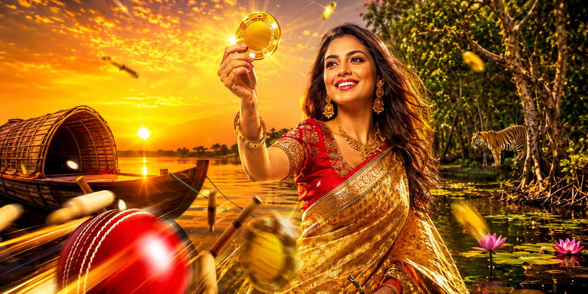 সুন্দরবন এলাকায় দায়িত্বশীলভাবে 8200 - এ ক্রিকেট বেটিং করছেন একজন ব্যবহারকারী